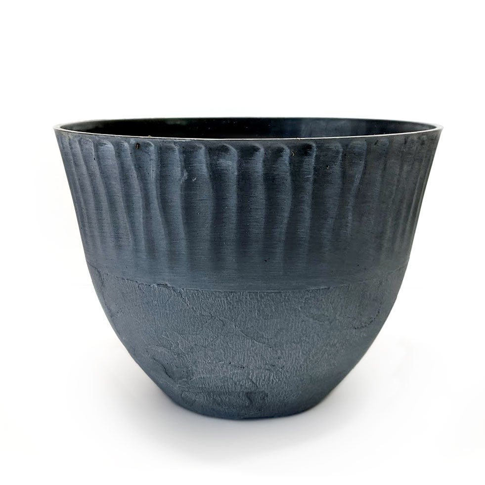 11.5" Stone Finish Planter Netta's Nursery Posen, Michigan